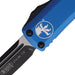 Couteau pliant AUTO UTX - 85 T/E OTF BLUE Microtech - Autre - Welkit.com - 841768129349 - 2