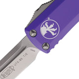 Couteau pliant AUTO UTX - 85 T/E OTF PURPLE Microtech - Autre - Welkit.com