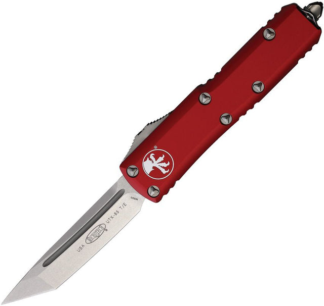 Couteau pliant AUTO UTX - 85 T/E OTF RED Microtech - Autre - Welkit.com