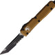 Couteau pliant AUTO UTX - 85 T/E OTF TAN Microtech - Autre - Welkit.com