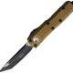 Couteau pliant AUTO UTX - 85 T/E OTF TAN Microtech - Autre - Welkit.com