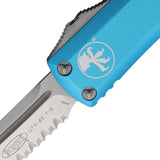 Couteau pliant AUTO UTX - 85 T/E OTF TURQUOISE Microtech - Autre - Welkit.com