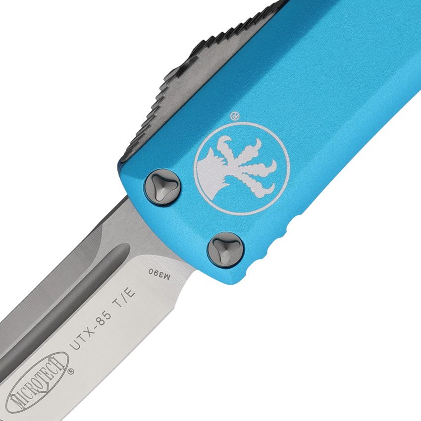 Couteau pliant AUTO UTX - 85 T/E OTF TURQUOISE Microtech - Autre - Welkit.com