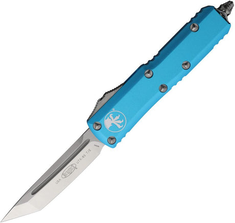 Couteau pliant AUTO UTX - 85 T/E OTF TURQUOISE Microtech - Autre - Welkit.com