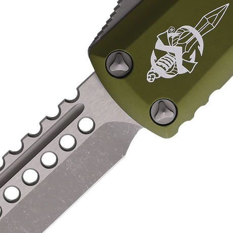 Couteau pliant AUTO UTX - 85 WARHOUND OTF Microtech - Autre - Welkit.com