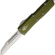 Couteau pliant AUTO UTX - 85 WARHOUND OTF OD Microtech - Autre - Welkit.com