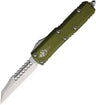 Couteau pliant AUTO UTX - 85 WARHOUND OTF OD Microtech - Autre - Welkit.com