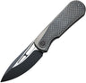 Couteau pliant BALOO FRAMELOCK CF We Knife Co Ltd - Autre - Welkit.com