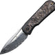 Couteau pliant BALOO FRAMELOCK DAMASCUS We Knife Co Ltd - Autre - Welkit.com