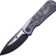 Couteau pliant BALOO FRAMELOCK PURPLE CF We Knife Co Ltd - Autre - Welkit.com