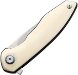 Couteau pliant BAMBI LINERLOCK OX BONE Bestech Knives - Autre - Welkit.com