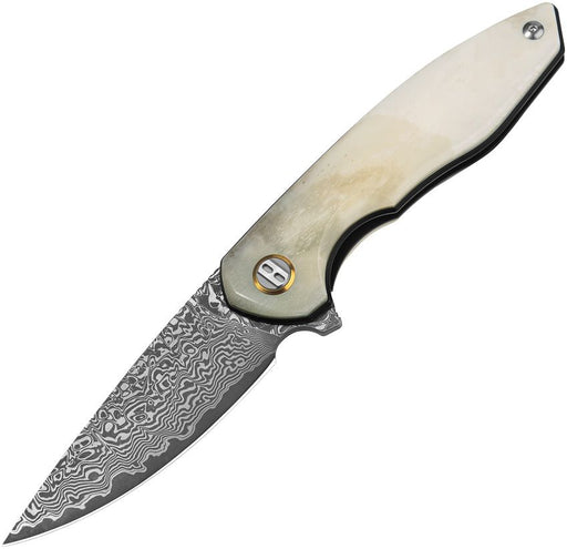 Couteau pliant BAMBI LINERLOCK OX BONE Bestech Knives - Autre - Welkit.com - 799174101964 - 1