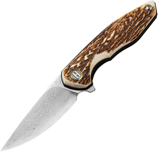 Couteau pliant BAMBI LINERLOCK STAG Bestech Knives - Autre - Welkit.com - 799174102039 - 1