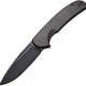 Couteau pliant BEACON FRAMELOCK BLACK We Knife Co Ltd - Autre - Welkit.com