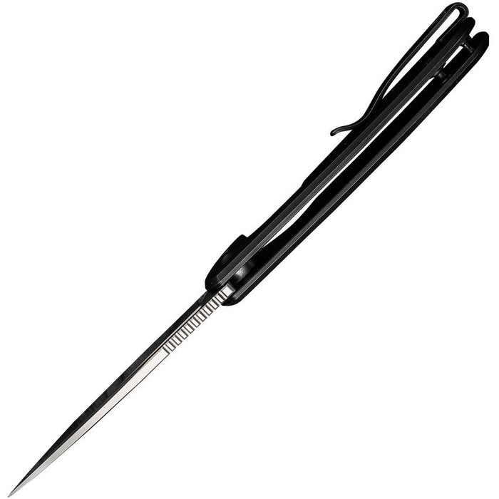 Couteau pliant BEACON FRAMELOCK BLACK We Knife Co Ltd - Autre - Welkit.com - 763416240704 - 3