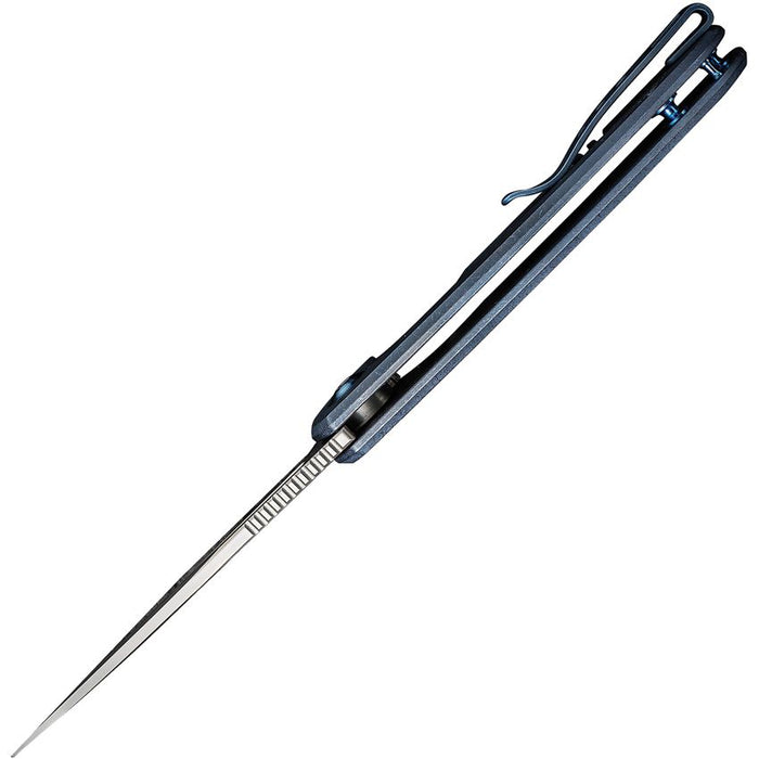 Couteau pliant BEACON FRAMELOCK BLUE We Knife Co Ltd - Autre - Welkit.com - 763416240681 - 3