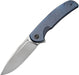 Couteau pliant BEACON FRAMELOCK BLUE We Knife Co Ltd - Autre - Welkit.com - 763416240681 - 1