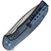 Couteau pliant BEACON FRAMELOCK BLUE We Knife Co Ltd - Autre - Welkit.com - 763416240681 - 2