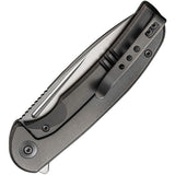 Couteau pliant BEACON FRAMELOCK GRAY We Knife Co Ltd - Autre - Welkit.com