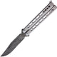 Couteau pliant BEAR SONG VIII GRAY STAINLESS Bear Ops - Autre - Welkit.com