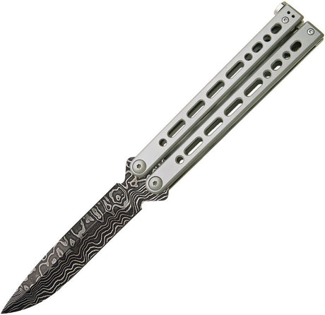 Couteau pliant BEAR SONG VIII GRAY STAINLESS Bear Ops - Autre - Welkit.com