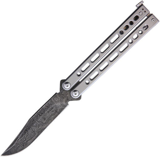 Couteau pliant BEAR SONG VIII GRAY STAINLESS Bear Ops - Autre - Welkit.com - 730153351109 - 1