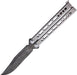 Couteau pliant BEAR SONG VIII GRAY STAINLESS Bear Ops - Autre - Welkit.com - 730153351109 - 1