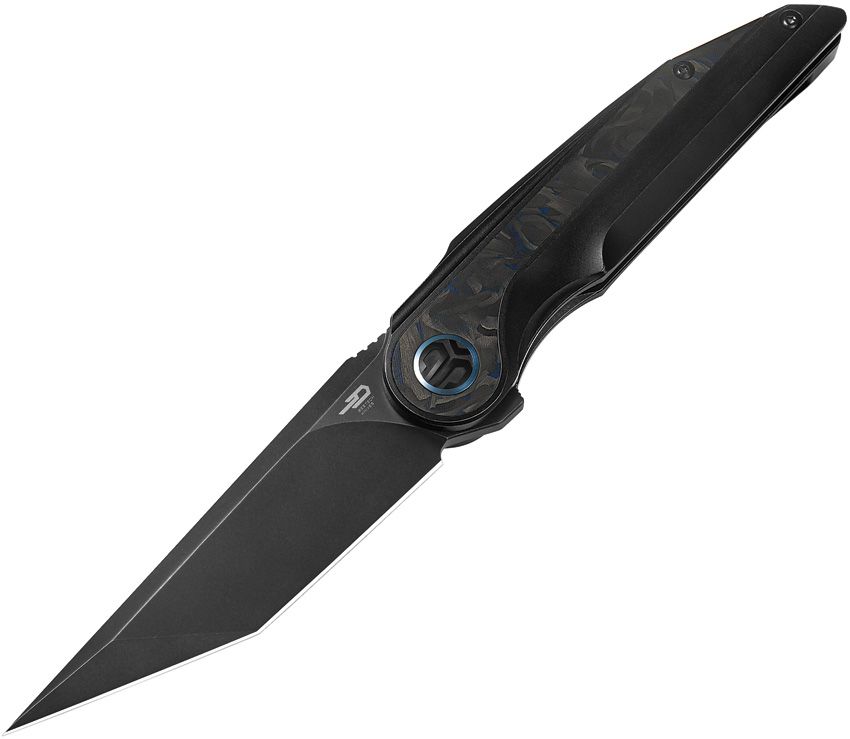 Couteau pliant BLIND FURY FRAMELOCK BLACK Bestech Knives - Autre - Welkit.com