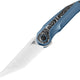 Couteau pliant BLIND FURY FRAMELOCK BLUE Bestech Knives - Autre - Welkit.com