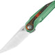 Couteau pliant BLIND FURY FRAMELOCK GREEN Bestech Knives - Autre - Welkit.com