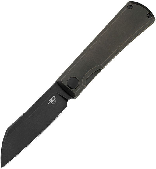 Couteau pliant BRUV FRAMELOCK BLACK TI Bestech Knives - Autre - Welkit.com - 799174102879 - 1