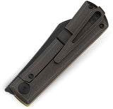 Couteau pliant BRUV FRAMELOCK TI/ULTEM Bestech Knives - Autre - Welkit.com