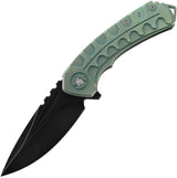 Couteau pliant BUWAYA FRAMELOCK RETRO GREEN Bestech Knives - Autre - Welkit.com