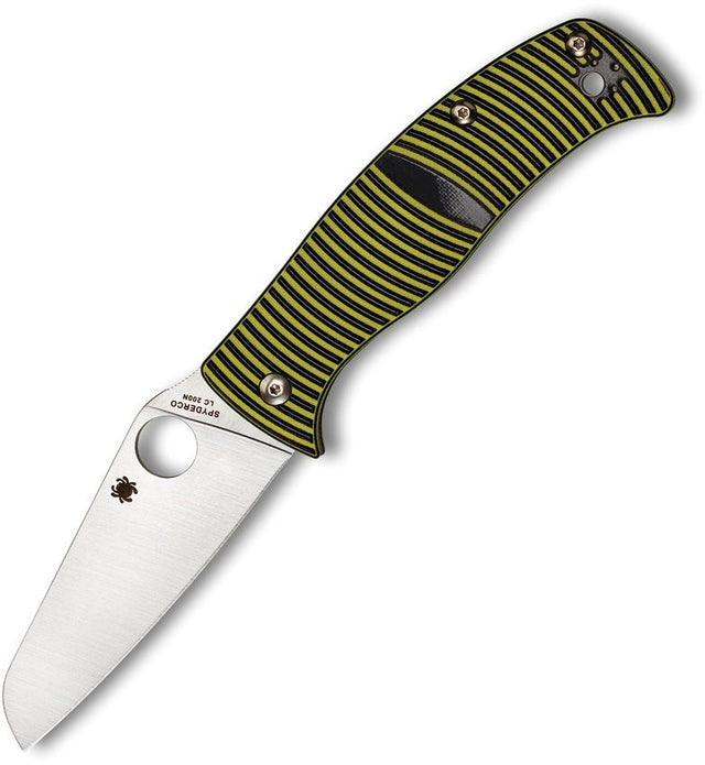 Couteau pliant CARIBBEAN SHEEPFOOT SHAPE Spyderco - Autre - Welkit.com