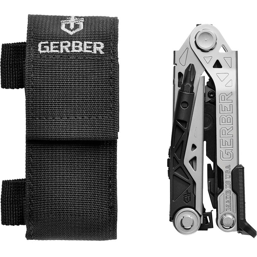 Couteau pliant CENTER DRIVE WITH SHEATH Gerber - Autre - Welkit.com