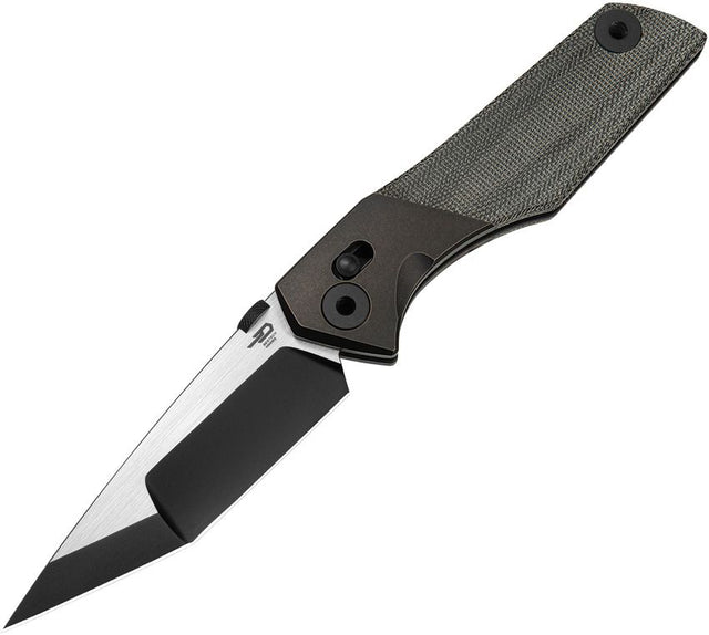 Couteau pliant CETUS BAR LOCK BLACK Bestech Knives - Autre - Welkit.com