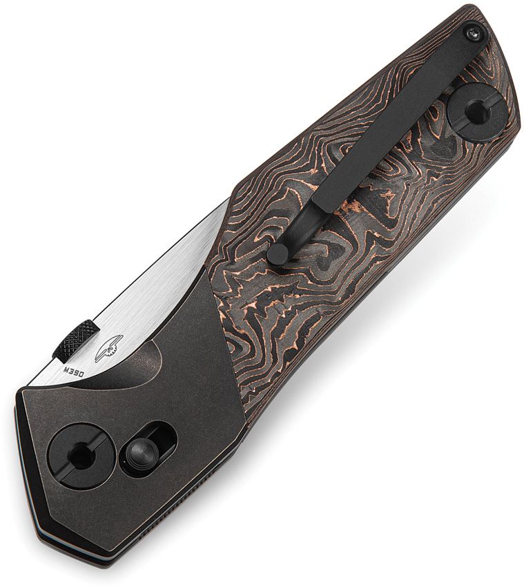 Couteau pliant CETUS BAR LOCK COPPER CF Bestech Knives - Autre - Welkit.com