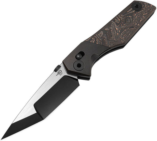 Couteau pliant CETUS BAR LOCK COPPER CF Bestech Knives - Autre - Welkit.com - 799174102183 - 1