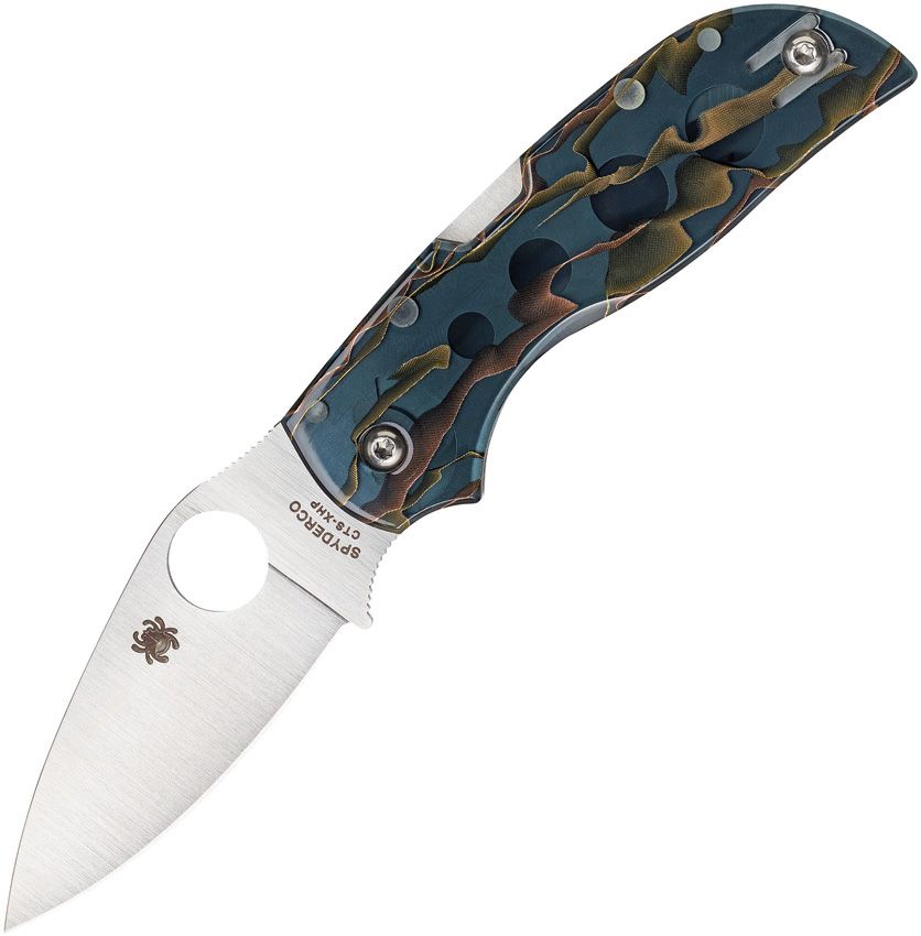 Couteau pliant CHAPARRAL RAFFIR NOBLE Spyderco - Autre - Welkit.com