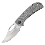 Couteau pliant CHEHALEM FRAMELOCK CRKT - Gris - Welkit.com