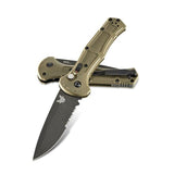 Couteau pliant CLAYMORE Benchmade - Coyote - Welkit.com