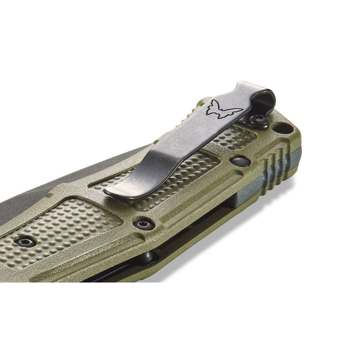 Couteau pliant CLAYMORE Benchmade - Coyote - - Welkit.com - 610953203498 - 8