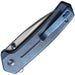 Couteau pliant CULEX BUTTON LOCK BLUE We Knife Co Ltd - Autre - Welkit.com - 763416241664 - 2