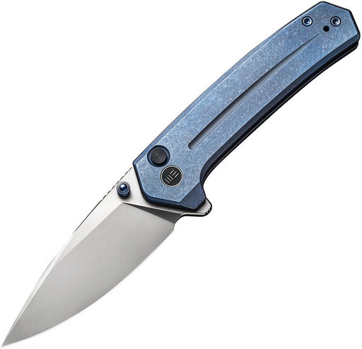 Couteau pliant CULEX BUTTON LOCK BLUE We Knife Co Ltd - Autre - Welkit.com - 763416241664 - 1