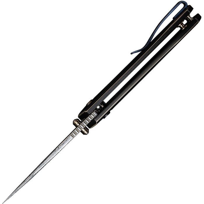 Couteau pliant CULEX BUTTON LOCK DAMA We Knife Co Ltd - Autre - Welkit.com - 763416241541 - 3