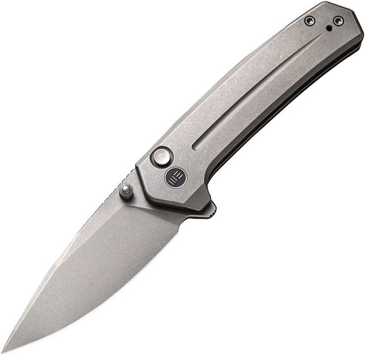 Couteau pliant CULEX BUTTON LOCK GRAY We Knife Co Ltd - Autre - Welkit.com - 763416241527 - 1