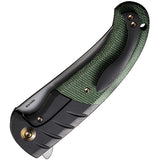 Couteau pliant CURVACEOUS FRAMELOCK GREEN We Knife Co Ltd - Autre - Welkit.com