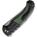 Couteau pliant CURVACEOUS FRAMELOCK GREEN We Knife Co Ltd - Autre - Welkit.com - 763416241060 - 2
