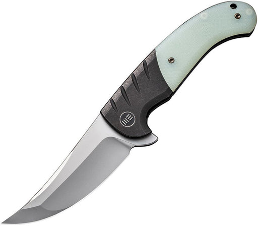Couteau pliant CURVACEOUS FRAMELOCK JADE We Knife Co Ltd - Autre - Welkit.com - 763416241077 - 1