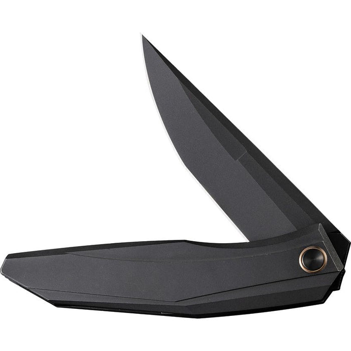 Couteau pliant CYBERNETIC FRAMELOCK BLACK We Knife Co Ltd - Autre - Welkit.com - 689826328415 - 3